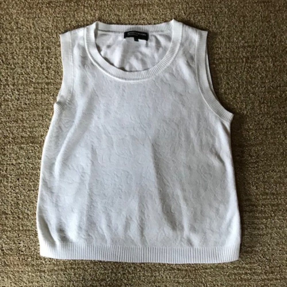 Jones NY Sweater Shell - Picture 4 of 5